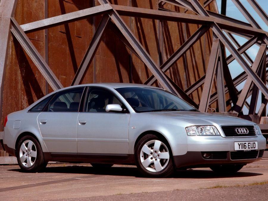  Audi A6 1.8T Sedan (4B, C5) 2001 года  (UK) (фото 1 из 3)